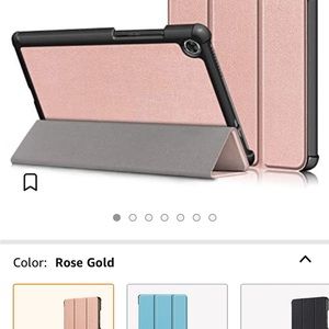 Amazon fire 8” tablet case. 2 for 1